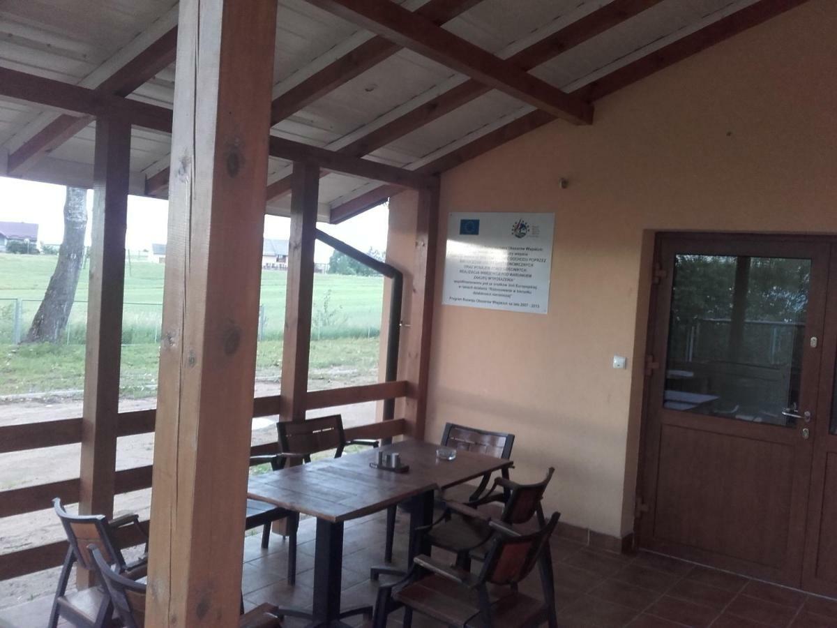 Zajazd "Marcowka" Hotel Bakalarzewo Exterior foto