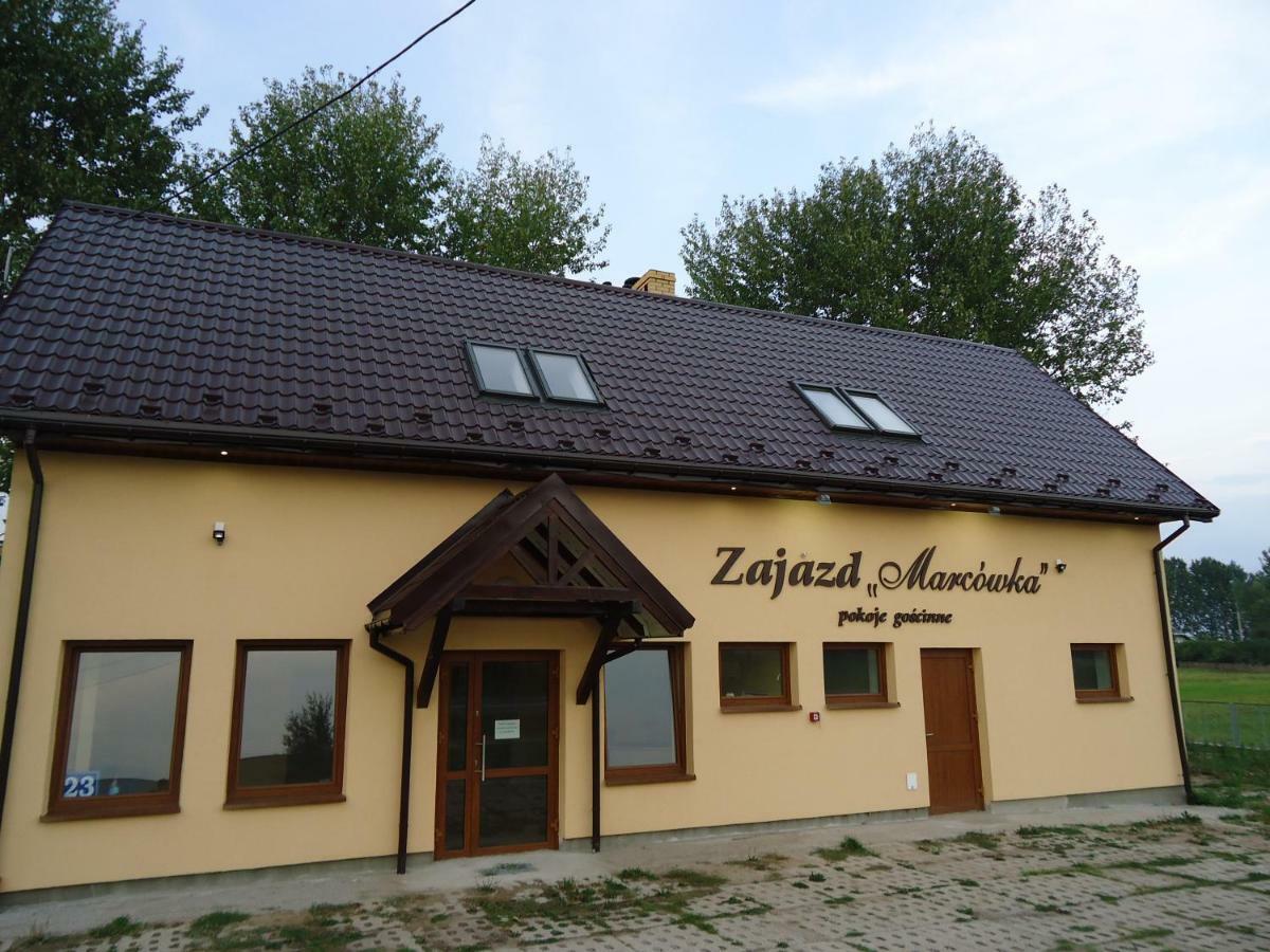Zajazd "Marcowka" Hotel Bakalarzewo Exterior foto